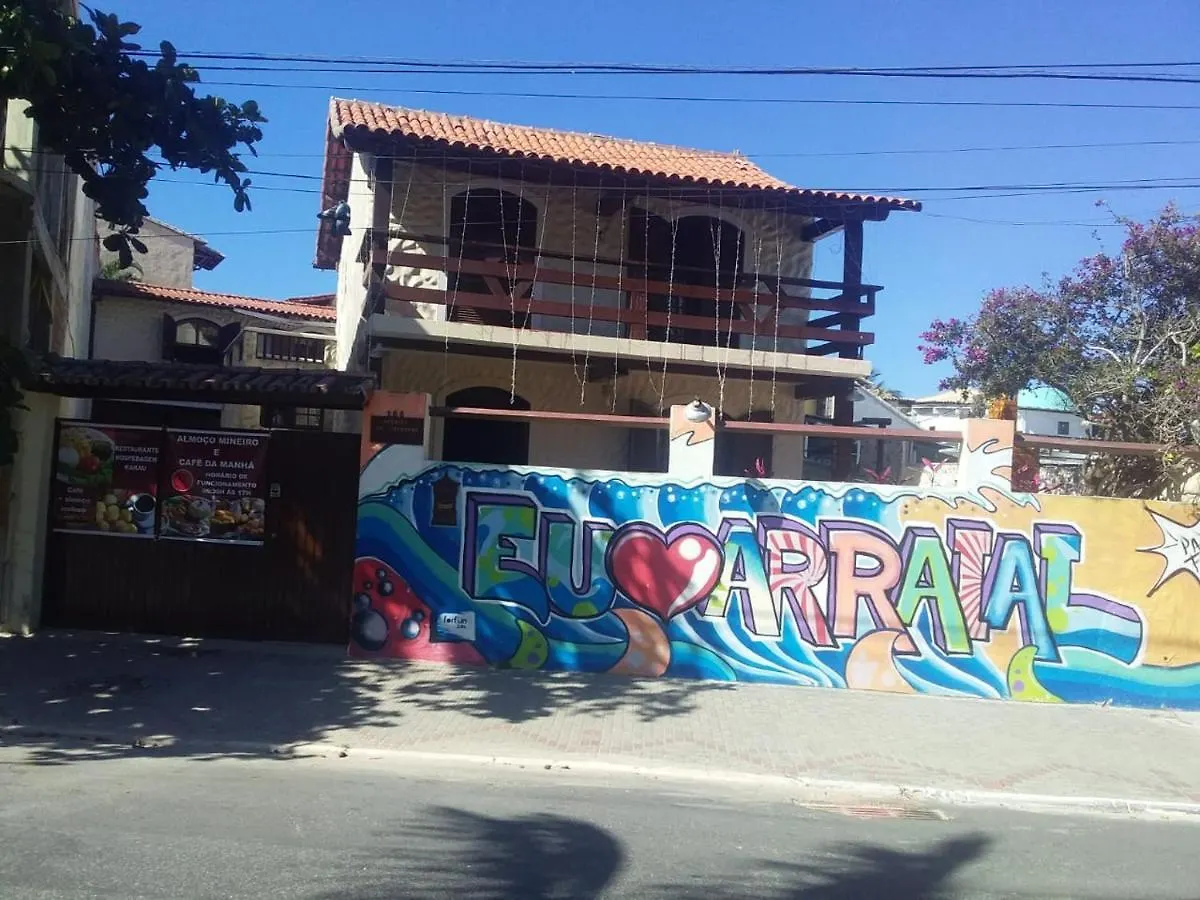 Hotel Pousada Kakau Arraial do Cabo Gæstehus